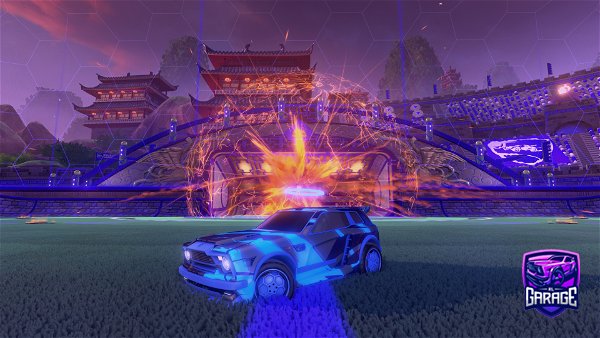 A Rocket League car design from Carrigrule