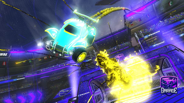 A Rocket League car design from Add_on_PSN_i_dont_message