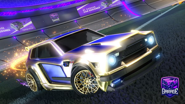 A Rocket League car design from t3ddy_142009