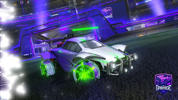 A Rocket League car design from FacknDono