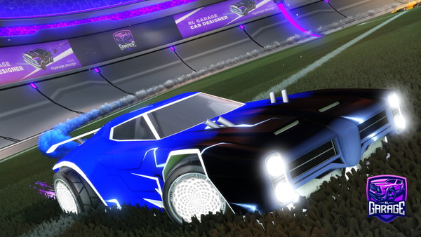 A Rocket League car design from Eljannnnss