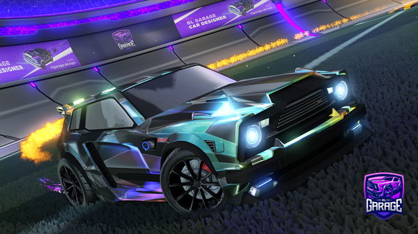 A Rocket League car design from jovi-_-