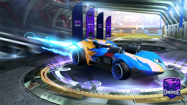 A Rocket League car design from The_Black_Night