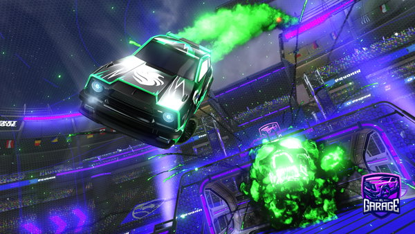 A Rocket League car design from Ilias_12