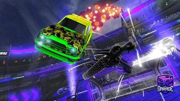 A Rocket League car design from Duke92