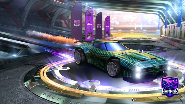 A Rocket League car design from DrakenRazZ