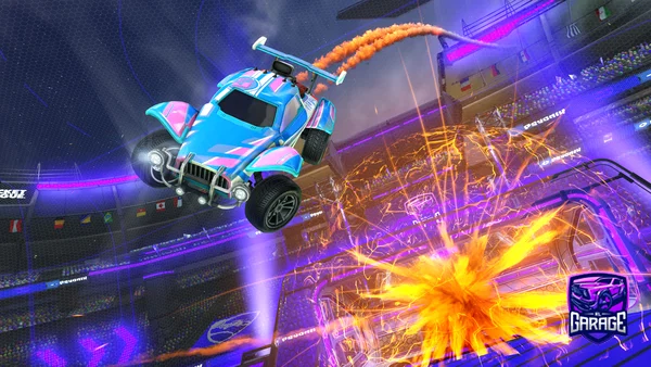 A Rocket League car design from Timit_on_fire