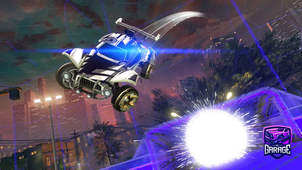 A Rocket League car design from 6O-clocknews