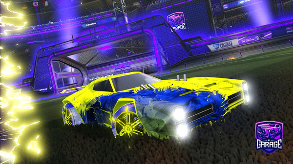 A Rocket League car design from Gt2Chaos