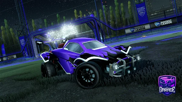 A Rocket League car design from tapeinos