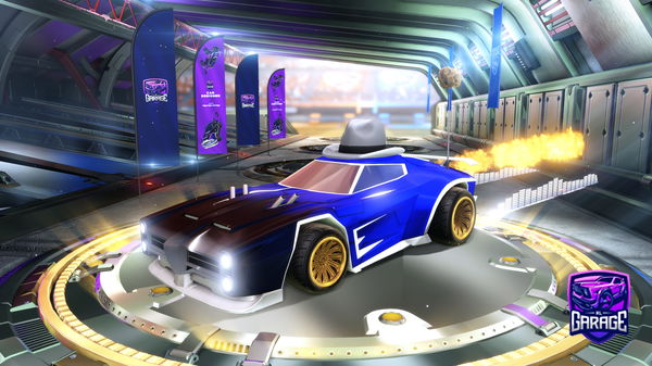 A Rocket League car design from Asgard114