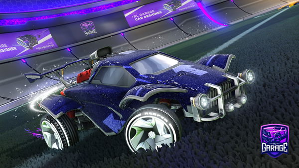 A Rocket League car design from DeiimosRL