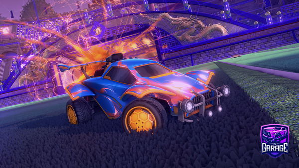 A Rocket League car design from MadDogCMAC