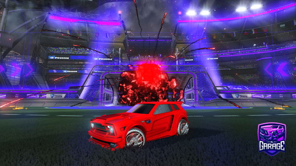 A Rocket League car design from Jochen75