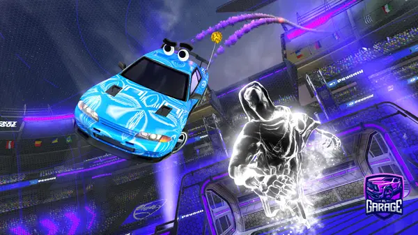 A Rocket League car design from NOT_MIKEAL