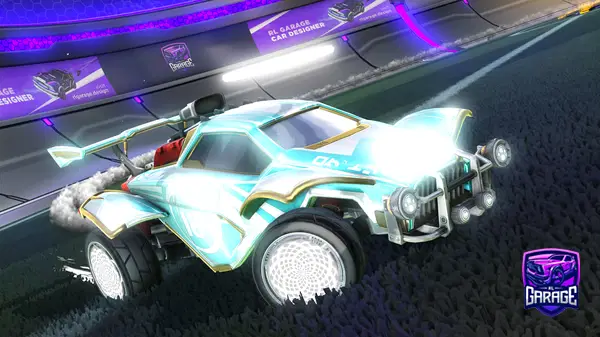 A Rocket League car design from REEZYNova
