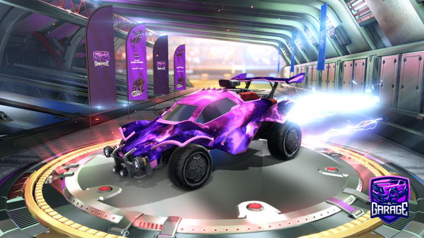 A Rocket League car design from BeckisBetter
