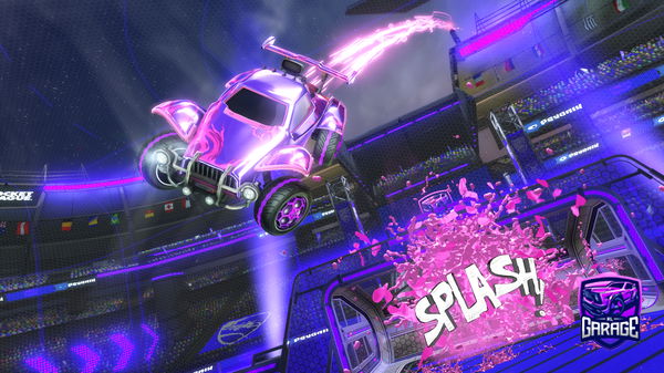 A Rocket League car design from Altihex