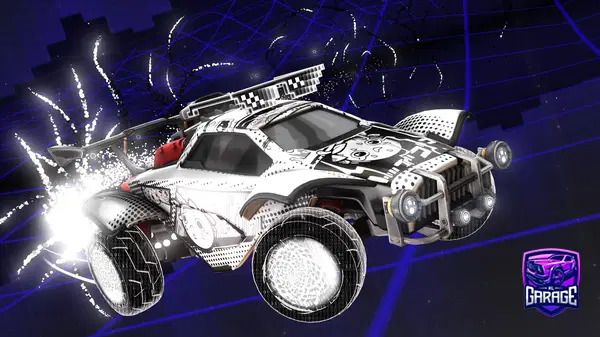 A Rocket League car design from sumsang