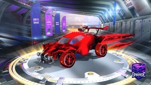 A Rocket League car design from tripzoh