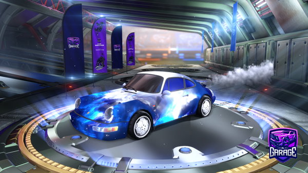 A Rocket League car design from Yeetman858484