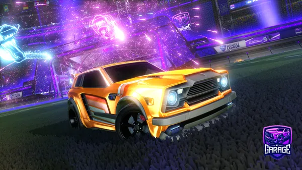 A Rocket League car design from Vatiix_