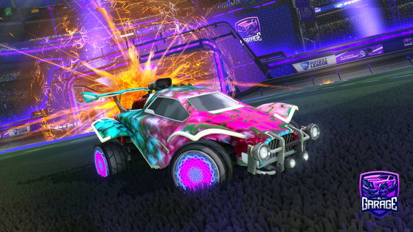 A Rocket League car design from Afnn3c