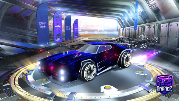 A Rocket League car design from WhenIPlay1998