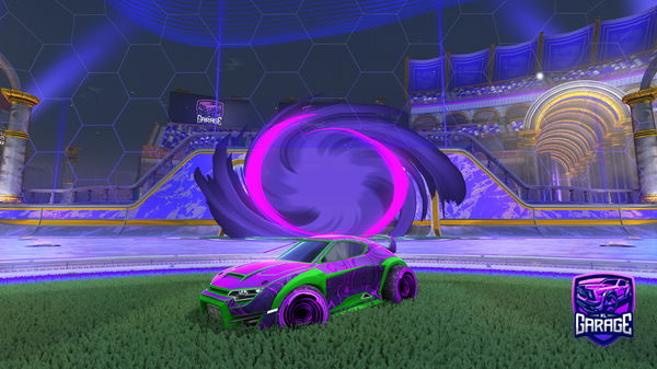 A Rocket League car design from irosario78