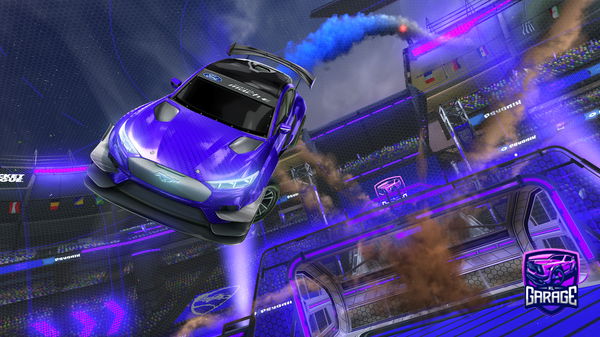 A Rocket League car design from ELMDH7