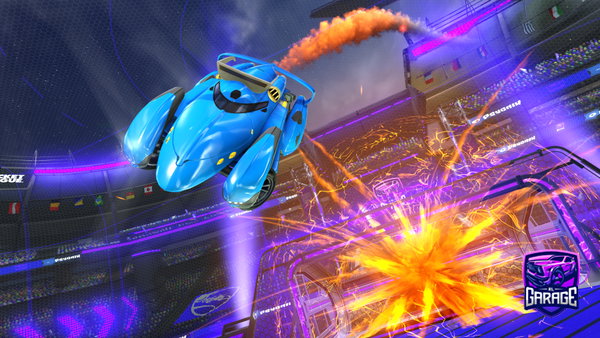 A Rocket League car design from epicmax500g