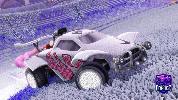 A Rocket League car design from BallFamous