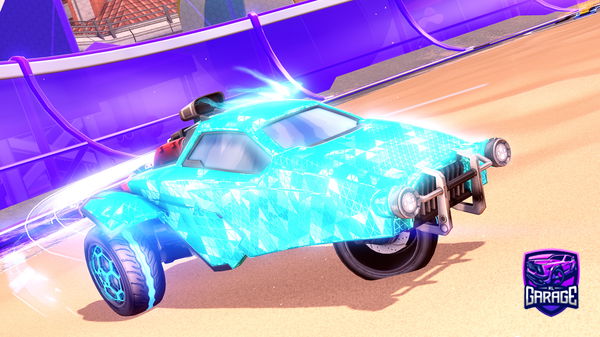 A Rocket League car design from Srisuroz