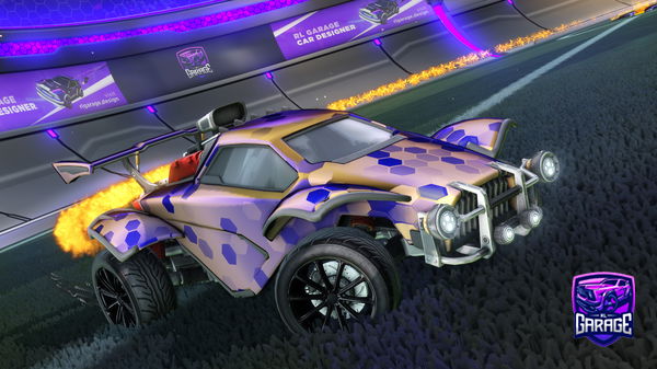 A Rocket League car design from xDevon27