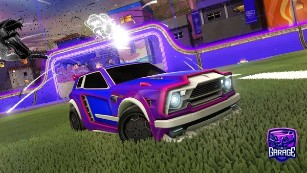 A Rocket League car design from BuraxGreax