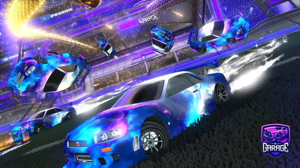 A Rocket League car design from 7ESTYY