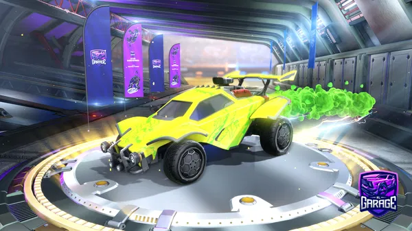 A Rocket League car design from JammieDogeromg