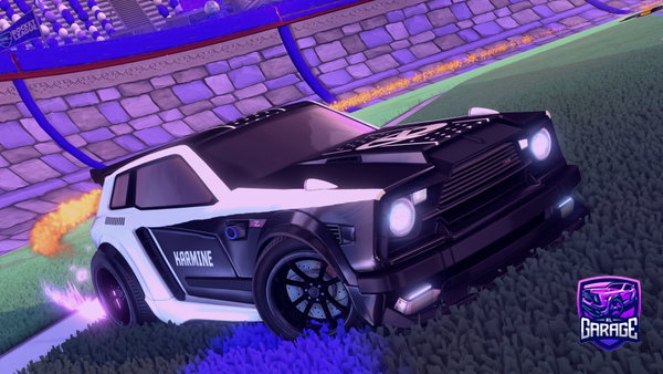 A Rocket League car design from adamsordb