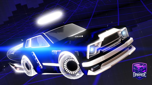 A Rocket League car design from Coldhd93k
