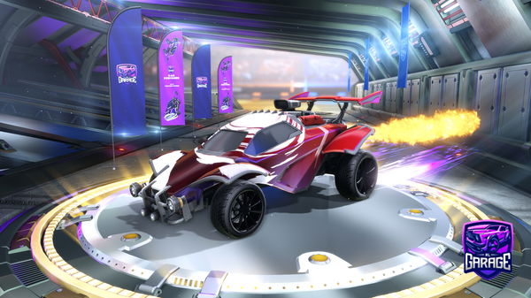 A Rocket League car design from jsmithyy7