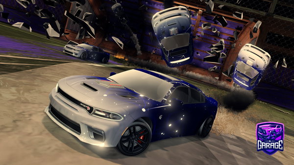 A Rocket League car design from I-wanash