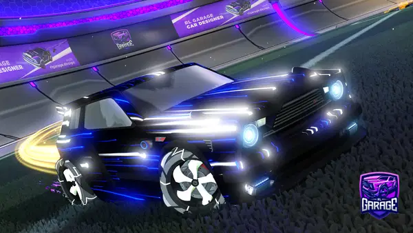 A Rocket League car design from Darysky0