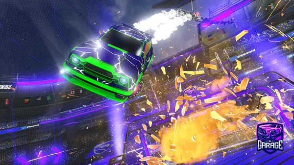 A Rocket League car design from ijnuhnuyniunuinn