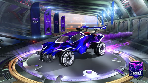 A Rocket League car design from DmnnFellas