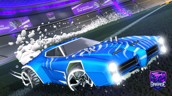 A Rocket League car design from Louissmids2008