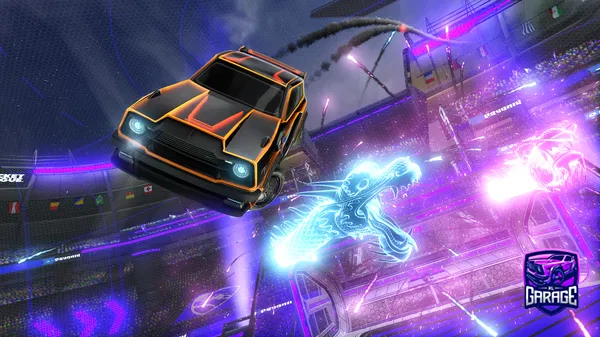 A Rocket League car design from DarkNight-rl