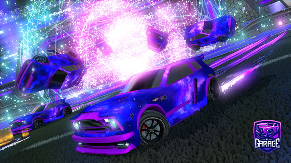 A Rocket League car design from Ejbangbang12