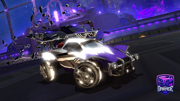 A Rocket League car design from Erorm