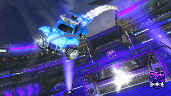 A Rocket League car design from Huddy_Messi