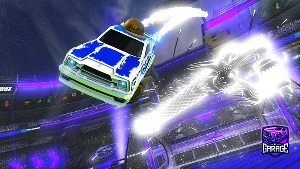 A Rocket League car design from Aidan09